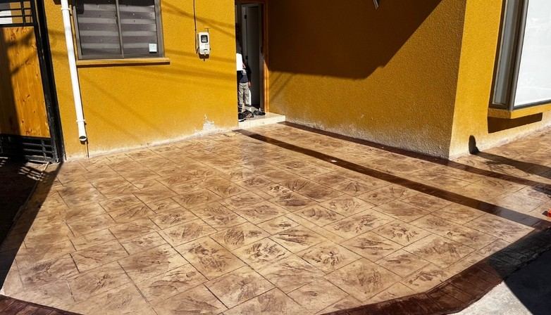 Textura y encuentro de pavimentos
