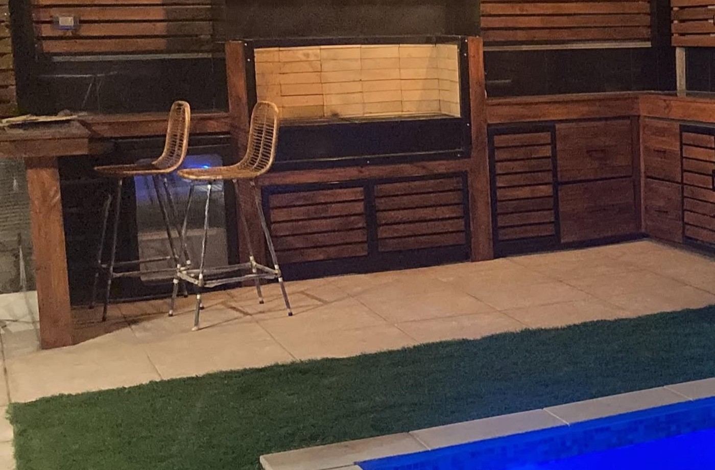 Agua y encuentro, piscina y quincho, Quilpué
